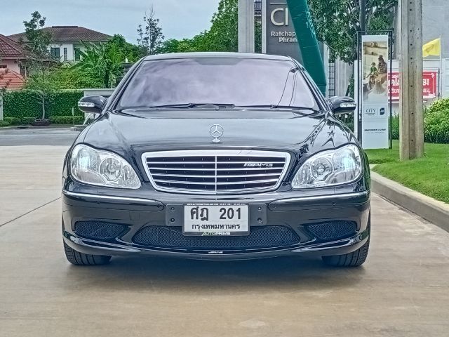 Mercedes-Benz S-Class 2004 S280 Sedan เบนซิน เกียร์อัตโนมัติ ดำ รูปที่ 2