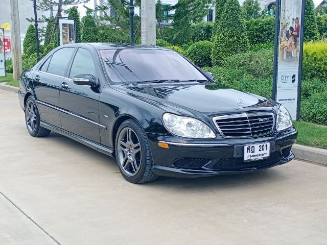 รถ Mercedes-Benz S-Class S280 สี ดำ