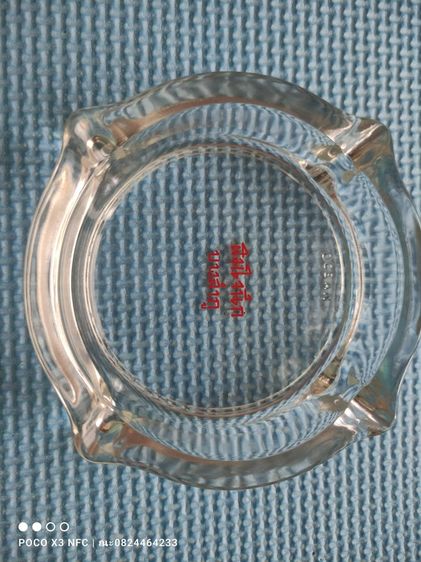 แก้วน้ำ สมใจนึก บางลำภู สภาพดีมาก เหมือนใหม่มาก รูปที่ 4