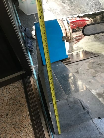 ป้ายสามเหลี่ยมตั้งพื้น รูปที่ 6