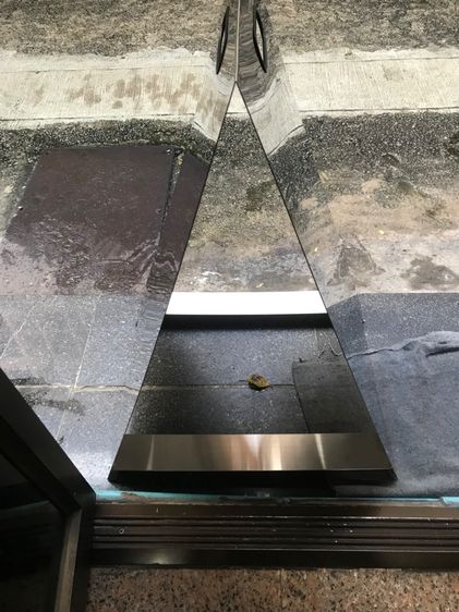 ป้ายสามเหลี่ยมตั้งพื้น รูปที่ 4