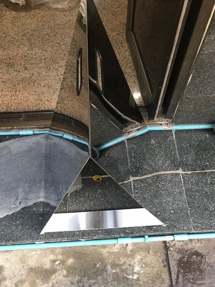 ป้ายสามเหลี่ยมตั้งพื้น รูปที่ 5