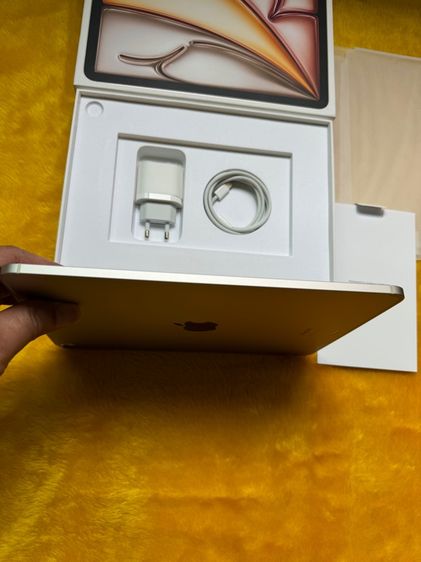 iPad Air M2-ใหม่มากแบต100 รอบชาร์จ3 รูปที่ 8