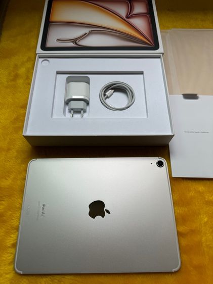 iPad Air M2-ใหม่มากแบต100 รอบชาร์จ3 รูปที่ 11