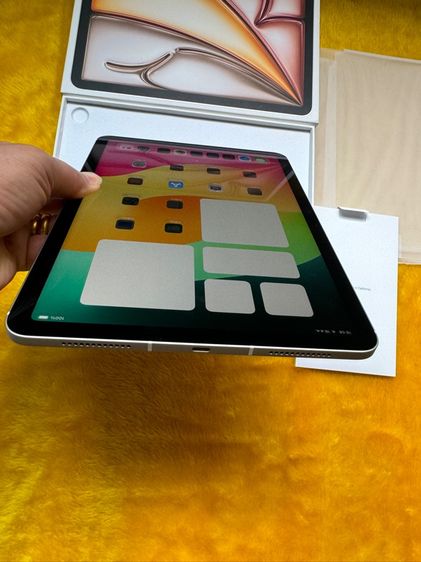 iPad Air M2-ใหม่มากแบต100 รอบชาร์จ3 รูปที่ 10