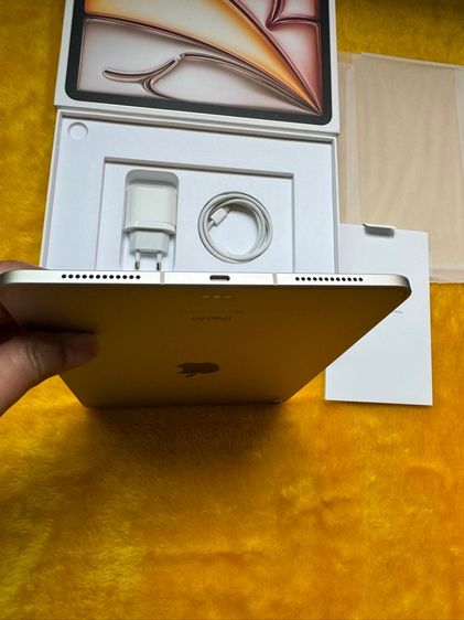 iPad Air M2-ใหม่มากแบต100 รอบชาร์จ3 รูปที่ 7