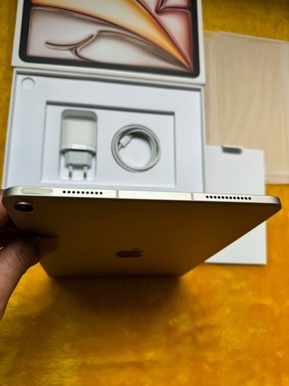 iPad Air M2-ใหม่มากแบต100 รอบชาร์จ3 รูปที่ 5