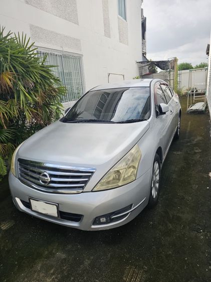 Nissan Teana 2010 2.0 200 XL Sedan เบนซิน LPG เกียร์อัตโนมัติ บรอนซ์เงิน รูปที่ 2