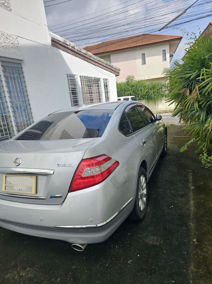 Nissan Teana 2010 2.0 200 XL Sedan เบนซิน LPG เกียร์อัตโนมัติ บรอนซ์เงิน รูปที่ 3