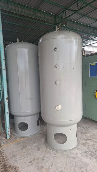 ถังพักลม, ถังลม, ปั้มลม, Air Tank ,ถังเก็บลม,ถังลมแรงดัน,ถังเหล็ก ถังพักลม1000ลิตร 10บาร์ สภาพดี ถังลมมือสองสภาพดี ถังลมไม่มีสนิม ถังลม รูปที่ 6