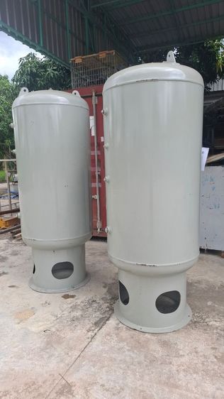 ถังพักลม, ถังลม, ปั้มลม, Air Tank ,ถังเก็บลม,ถังลมแรงดัน,ถังเหล็ก ถังพักลม1000ลิตร 10บาร์ สภาพดี ถังลมมือสองสภาพดี ถังลมไม่มีสนิม ถังลม รูปที่ 5