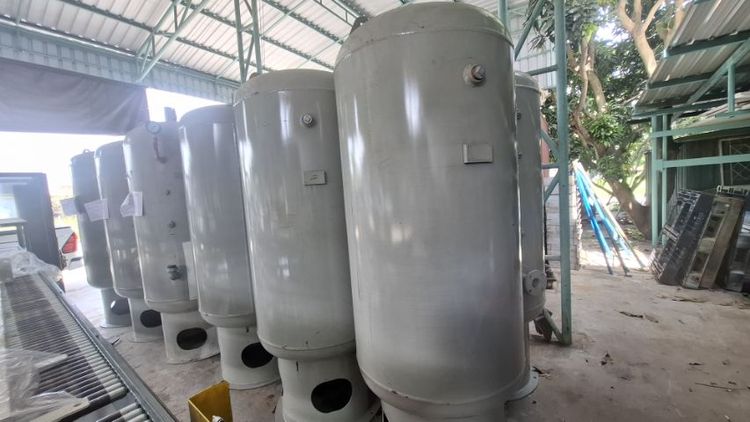 ถังพักลม, ถังลม, ปั้มลม, Air Tank ,ถังเก็บลม,ถังลมแรงดัน,ถังเหล็ก ถังพักลม1000ลิตร 10บาร์ สภาพดี ถังลมมือสองสภาพดี ถังลมไม่มีสนิม ถังลม รูปที่ 10