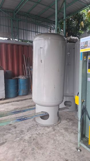 ถังพักลม, ถังลม, ปั้มลม, Air Tank ,ถังเก็บลม,ถังลมแรงดัน,ถังเหล็ก ถังพักลม1000ลิตร 10บาร์ สภาพดี ถังลมมือสองสภาพดี ถังลมไม่มีสนิม ถังลม รูปที่ 9