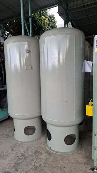 ถังพักลม, ถังลม, ปั้มลม, Air Tank ,ถังเก็บลม,ถังลมแรงดัน,ถังเหล็ก ถังพักลม1000ลิตร 10บาร์ สภาพดี ถังลมมือสองสภาพดี ถังลมไม่มีสนิม ถังลม