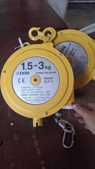 รอกสปริงช่วยยก
ENDO ELF 3 รอกแขวนแบบสปริงรุ่นยาว

รอกแขวนปริง
สปริงบาลานเซอร์ SpringBalancer รูปที่ 5