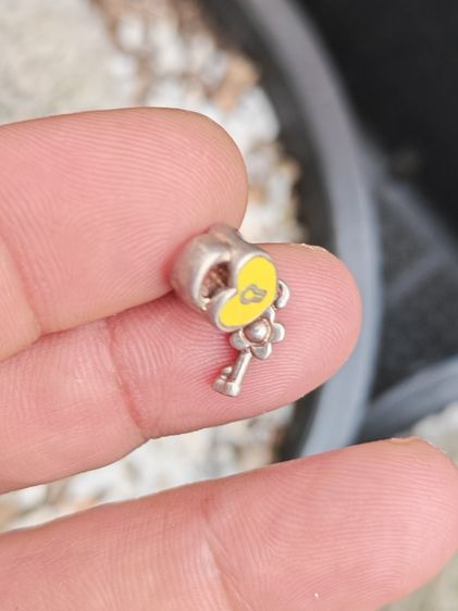 จี้กุญแจเงินแท้ ลงยา งานนอก สวยมากราคาแบ่งปันครับ รูปที่ 3