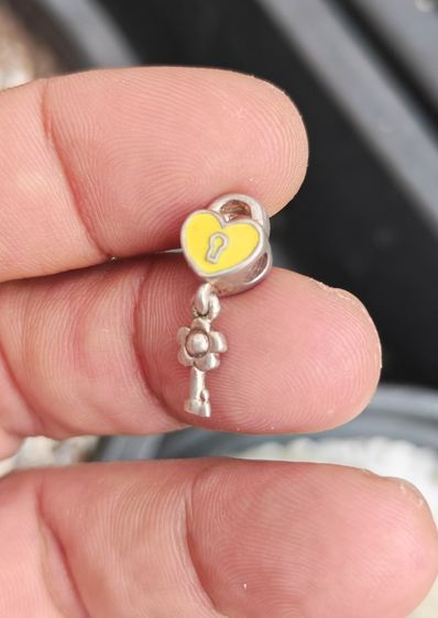 จี้กุญแจเงินแท้ ลงยา งานนอก สวยมากราคาแบ่งปันครับ รูปที่ 2
