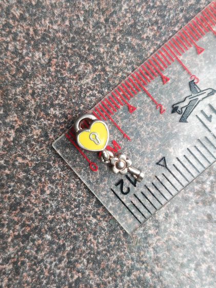 จี้กุญแจเงินแท้ ลงยา งานนอก สวยมากราคาแบ่งปันครับ รูปที่ 7