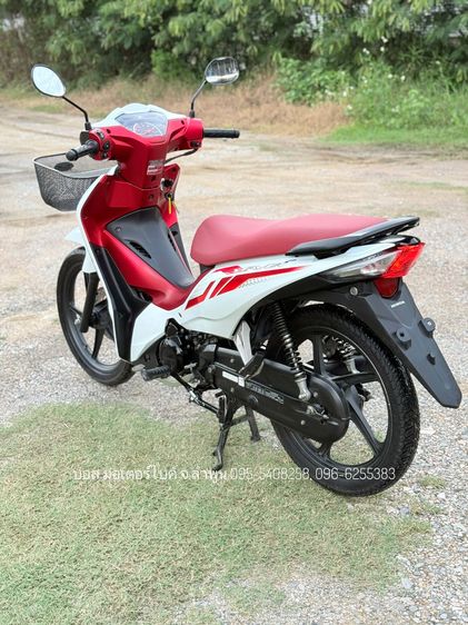 WAVE 110i ล้อแม็กซ์ สตาร์ทมือ ปี67 ดาวน์เพียง 900 ไม่ค้ำ ผ่อนสบายๆ จร้า รูปที่ 4