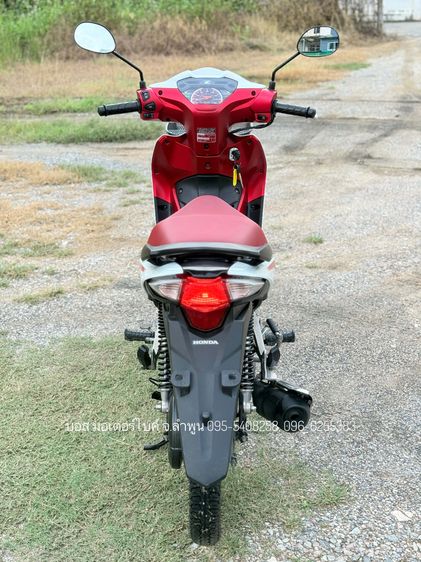 WAVE 110i ล้อแม็กซ์ สตาร์ทมือ ปี67 ดาวน์เพียง 900 ไม่ค้ำ ผ่อนสบายๆ จร้า รูปที่ 5