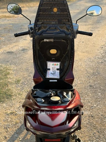 Wave 125i ตัวท๊อป ล้อแม็กซ์ สตาร์ทมือ ไมล์ดิจิตอล ปี 66(2023) ฟรีดาวน์ ออกรถ 0 บาท ไม่ใช้คนค้ำ ผ่อนสบายจร้า รูปที่ 9