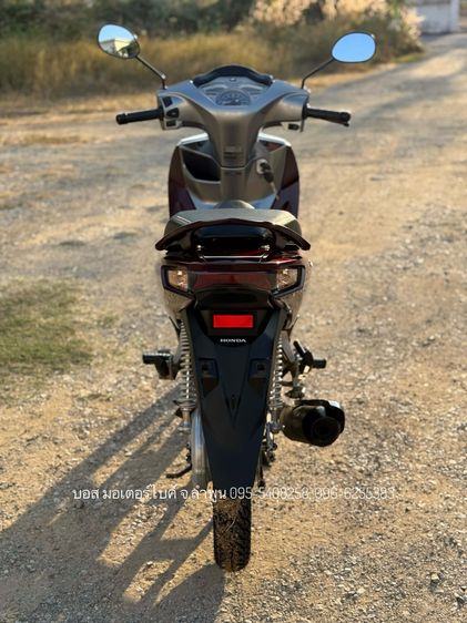 Wave 125i ตัวท๊อป ล้อแม็กซ์ สตาร์ทมือ ไมล์ดิจิตอล ปี 66(2023) ฟรีดาวน์ ออกรถ 0 บาท ไม่ใช้คนค้ำ ผ่อนสบายจร้า รูปที่ 6