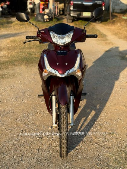 Wave 125i ตัวท๊อป ล้อแม็กซ์ สตาร์ทมือ ไมล์ดิจิตอล ปี 66(2023) ฟรีดาวน์ ออกรถ 0 บาท ไม่ใช้คนค้ำ ผ่อนสบายจร้า รูปที่ 3