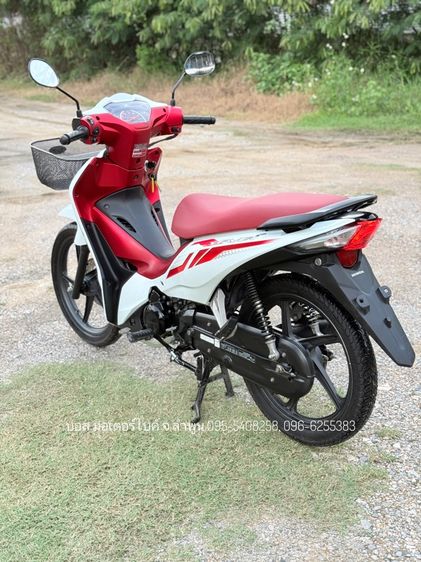 WAVE 110i ล้อแม็กซ์ สตาร์ทมือ ปี67 ดาวน์เพียง 900 ไม่ค้ำ ผ่อนสบายๆ จร้า รูปที่ 8