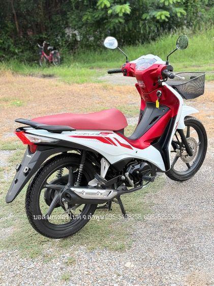 WAVE 110i ล้อแม็กซ์ สตาร์ทมือ ปี67 ดาวน์เพียง 900 ไม่ค้ำ ผ่อนสบายๆ จร้า รูปที่ 9