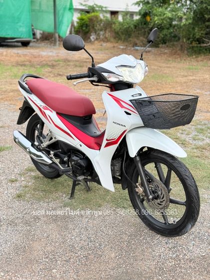 WAVE 110i ล้อแม็กซ์ สตาร์ทมือ ปี67 ดาวน์เพียง 900 ไม่ค้ำ ผ่อนสบายๆ จร้า รูปที่ 5