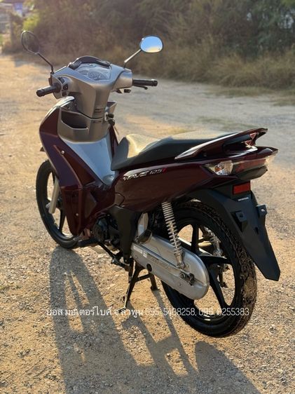 Wave 125i ตัวท๊อป ล้อแม็กซ์ สตาร์ทมือ ไมล์ดิจิตอล ปี 66(2023) ฟรีดาวน์ ออกรถ 0 บาท ไม่ใช้คนค้ำ ผ่อนสบายจร้า รูปที่ 8