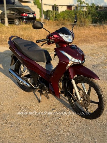 Wave 125i ตัวท๊อป ล้อแม็กซ์ สตาร์ทมือ ไมล์ดิจิตอล ปี 66(2023) ฟรีดาวน์ ออกรถ 0 บาท ไม่ใช้คนค้ำ ผ่อนสบายจร้า รูปที่ 5