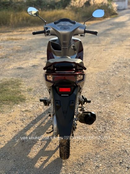 Wave 125i ตัวท๊อป ล้อแม็กซ์ สตาร์ทมือ ไมล์ดิจิตอล ปี 66(2023) ฟรีดาวน์ ออกรถ 0 บาท ไม่ใช้คนค้ำ ผ่อนสบายจร้า รูปที่ 7