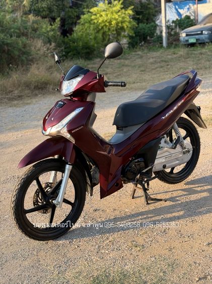 Wave 125i ตัวท๊อป ล้อแม็กซ์ สตาร์ทมือ ไมล์ดิจิตอล ปี 66(2023) ฟรีดาวน์ ออกรถ 0 บาท ไม่ใช้คนค้ำ ผ่อนสบายจร้า รูปที่ 3