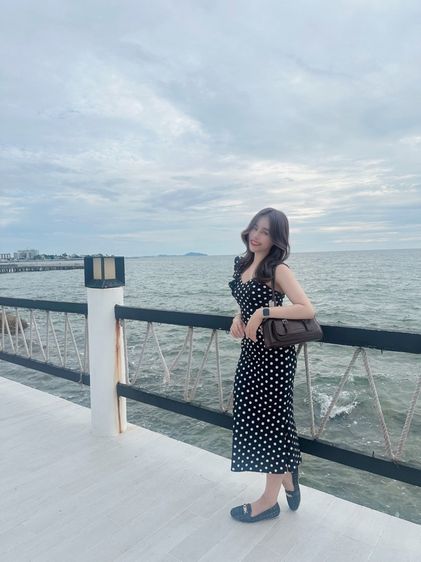 เดรสลายจุดขาวดำ รูปที่ 2