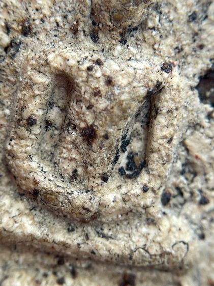 พระสมเด็จวัดระฆังพิมพ์ใหญ่มีหู เนื้อหามวลสารเก่าสวยน่าเก็บสะสม รูปที่ 6