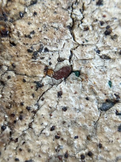 พระสมเด็จวัดระฆังพิมพ์ใหญ่มีหู เนื้อหามวลสารเก่าสวยน่าเก็บสะสม รูปที่ 4