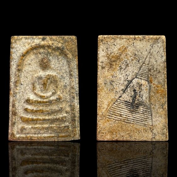 พระสมเด็จวัดระฆังพิมพ์ใหญ่สังฆาฏิหลังเจดีย์ 