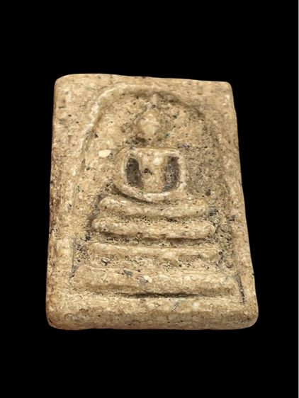 พระสมเด็จวัดระฆังพิมพ์หลวงวิจารณ์พระเก่าเนื้อเก่าเห็นมวลสารชัดเจน รูปที่ 5