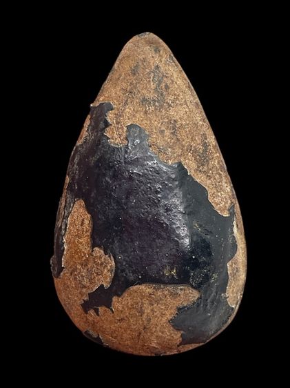 พระพิมพ์กีบบัว เนื้อผงคลุกกรัก หลวงปู่บุญวัดกลางบางแก้ว รูปที่ 2