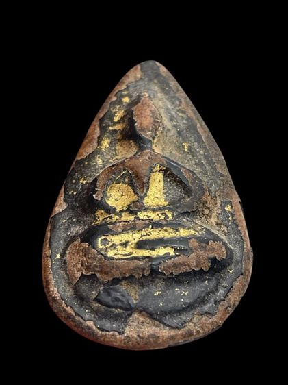 พระพิมพ์กีบบัว เนื้อผงคลุกกรัก หลวงปู่บุญวัดกลางบางแก้ว รูปที่ 5