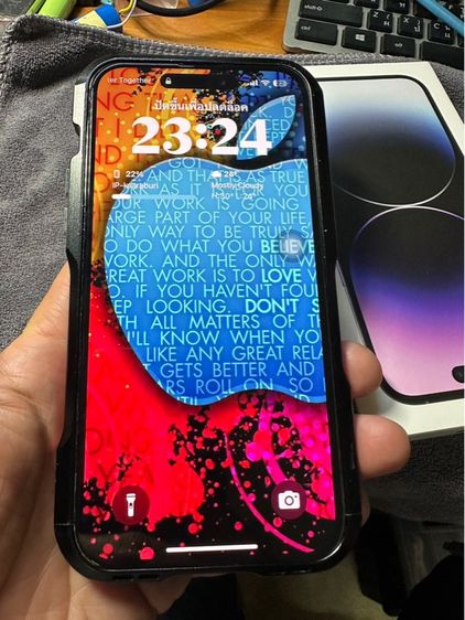 ขายไอโฟน14promax 256G รูปที่ 3