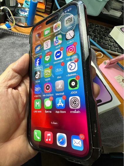 ขายไอโฟน14promax 256G รูปที่ 8