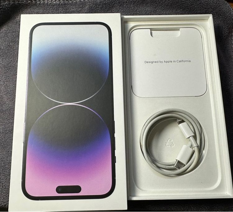 ขายไอโฟน14promax 256G รูปที่ 2