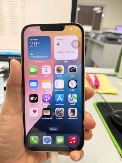 I Phone 13  128G❌ขายแล้ว❌ รูปที่ 8