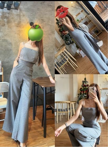 ชุดเซตเสื้อกางเกง ไซร์ M ❌ขายด่วน ❌ รูปที่ 4