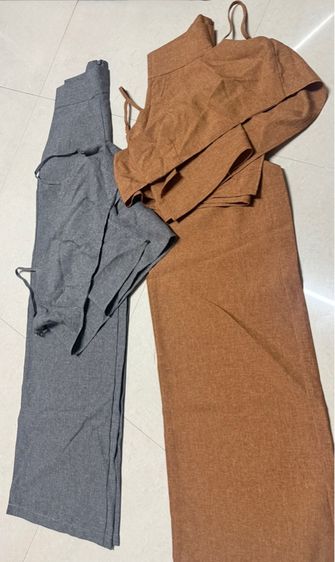 ชุดเซตเสื้อกางเกง ไซร์ M ❌ขายด่วน ❌ รูปที่ 6