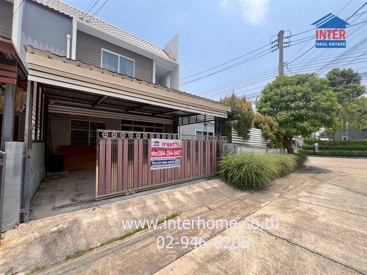 ไม่ใช่ ทาวน์เฮ้าส์ 2 ชั้น 38.8 ตร.ว หมู่บ้านเดอะ คัลเลอร์ส เลชเชอร์ บางนา กม.8 ถนนบางนา-ตราด ถนนเทศบาลบางแก้ว1 บางพลี สมุทรปราการ