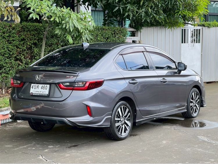Honda City 2020 1.0 RS Sedan เบนซิน ไม่ติดแก๊ส เกียร์อัตโนมัติ เทา รูปที่ 4