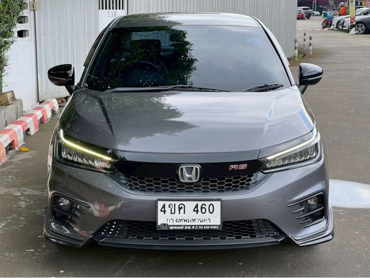 Honda City 2020 1.0 RS Sedan เบนซิน ไม่ติดแก๊ส เกียร์อัตโนมัติ เทา รูปที่ 2